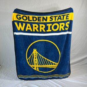 Golden State Warriors Fleece Throw Blanket